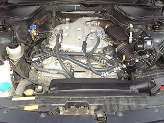 Установка ГБО на Infiniti FX35 в Черкассах