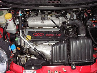 Установка ГБО на Chery QQ