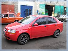 Установка ГБО на Chevrolet Aveo
