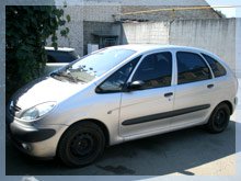 Установка ГБО на Citroen Xsara Picasso