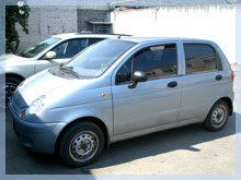 Установка ГБО на Daewoo Matiz