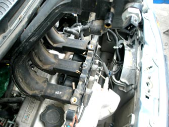 Установка ГБО на Daewoo Matiz