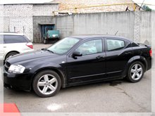 Установка ГБО на Dodge Avenger
