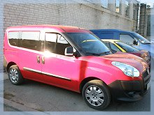 Установка ГБО на Fiat Doblo Panorama