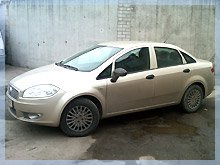 Установка ГБО на Fiat Linea