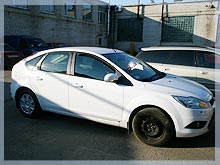 Установка ГБО на Ford Focus 1.6