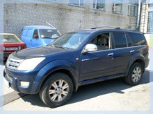 Установка ГБО на Great Wall Hover