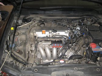 Установка ГБО на Honda в Черкассах