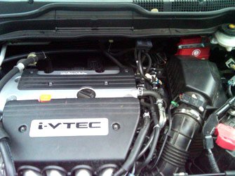 Установка ГБО на Honda CRV 2,4 в Черкассах