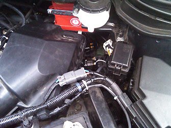 ГБО на Honda CRV 2,4
