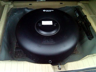 Установка газобаллонного оборудования на Honda CRV 2,4
