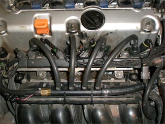 монтаж ГБО на Honda Accord в Черкассах