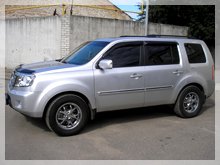 Установка ГБО на Honda Pilot