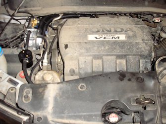 Установка ГБО на Honda Pilot