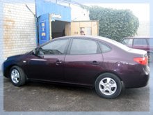Установка ГБО на Hyundai Elantra
