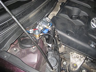 Установка ГБО на Hyundai Elantra в Черкассах