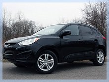 Установка ГБО на Hyundai Tucson