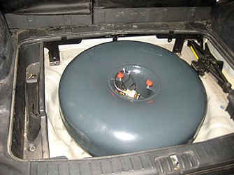 ГБО на Hyundai Tucson