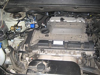 Установка ГБО на Hyundai Tucson в Черкассах