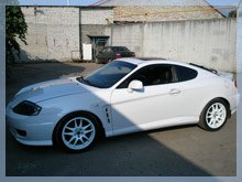 Установка ГБО на Hyundai Coupe
