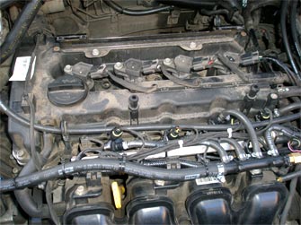 Установка ГБО на автомобиль Hyundai IX35