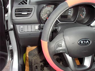 Установка ГБО на Kia Rio 1,4 в Черкассах