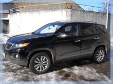Установка ГБО на Kia Sorento