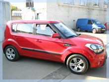 Установка ГБО на Kia Soul