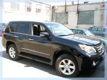 Установка ГБО на Lexus GX460