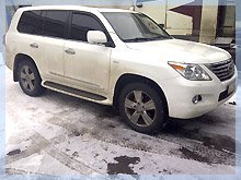 Установка ГБО на Lexus LX 570