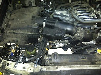 Установка ГБО на Lexus LX 570 в Черкассах