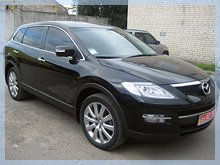 Установка ГБО на Mazda CX-9