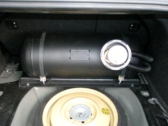 Установка газобаллонного оборудования на Mazda 3