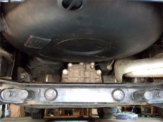 ГБО на Mercedes-Benz ML350(163)