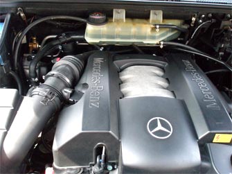 Установка ГБО на Mercedes-Benz ML350(163)