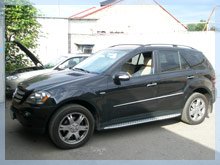 Установка ГБО на Mercedes-Benz ML350(164)