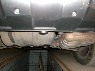 Монтаж установки ГБО на Mercedes-Benz ML350(164)