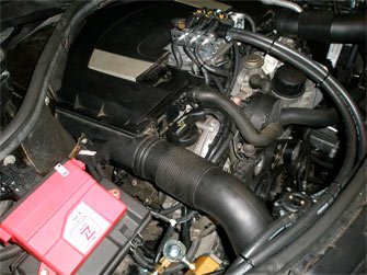 Где установить ГБО на Mercedes-Benz ML350(164)