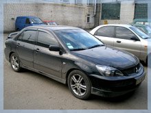 Установка ГБО на Mitsubishi Lancer 2,0