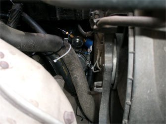 монтаж ГБО на Mitsubishi Lancer 2,0 в Черкассах