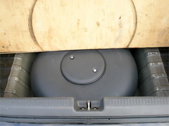 фото ГБО на Mitsubishi Lancer 2,0