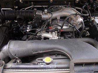 Установка ГБО на Mitsubishi Pajero