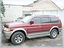 Установка ГБО на Mitsubishi Pajero Sport 3,0