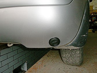 Установка ГБО на Nissan Note 1,4