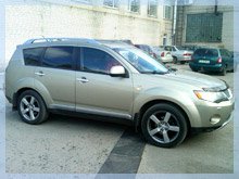 Установка ГБО на Mitsubishi Outlander XL 3,0