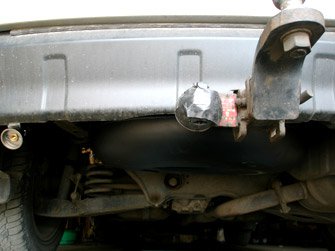 Установка ГБО на Mitsubishi Outlander XL 3,0