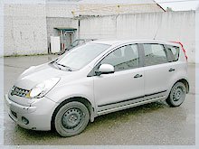 Установка ГБО на Nissan Note 1,4