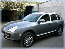 Установка ГБО на Porsche Cayenne 4,5