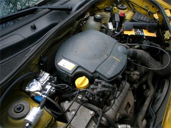 установка ГБО на Renault Kangoo 1,4 с гарантией
