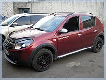 Установка ГБО на Renault Sandero